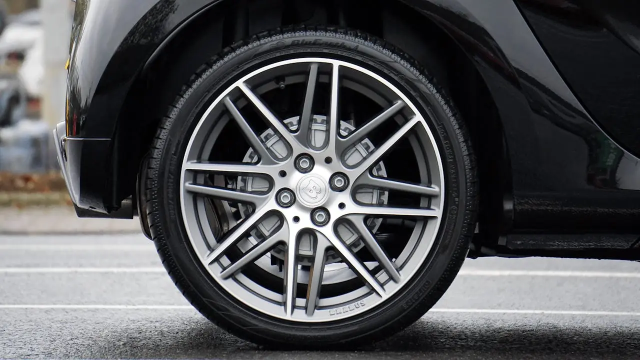 Performance wheels and tires at Maveli Automotive London